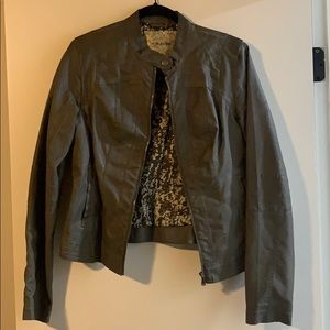 Women’s leather jacket